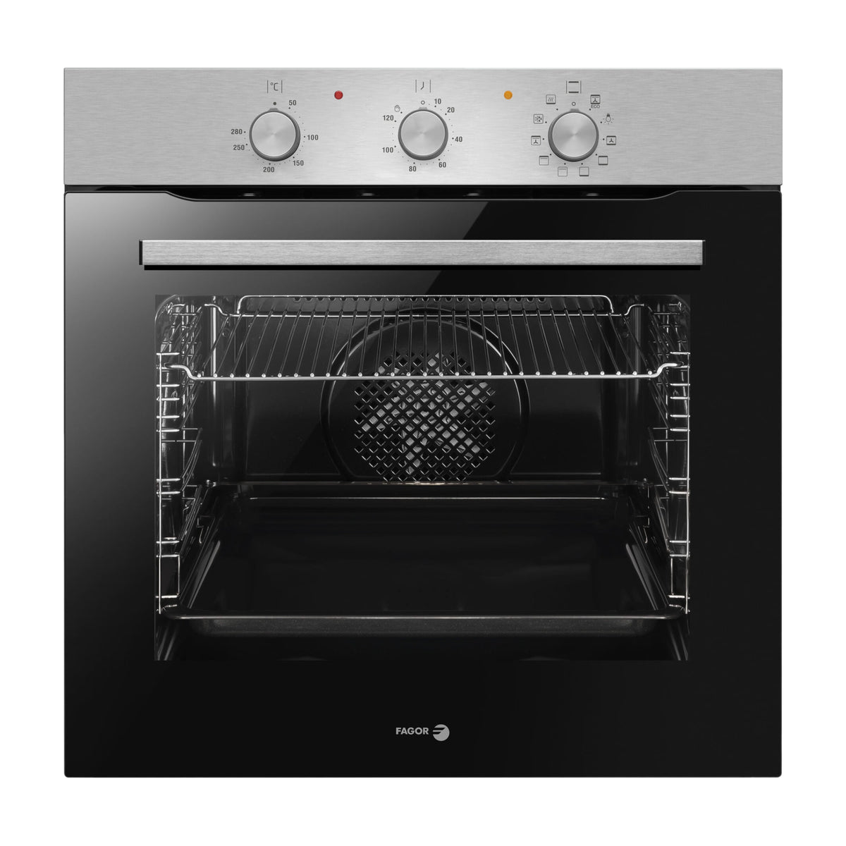 Horno multifunción Fagor 9H-115BX de 77 litros, inox