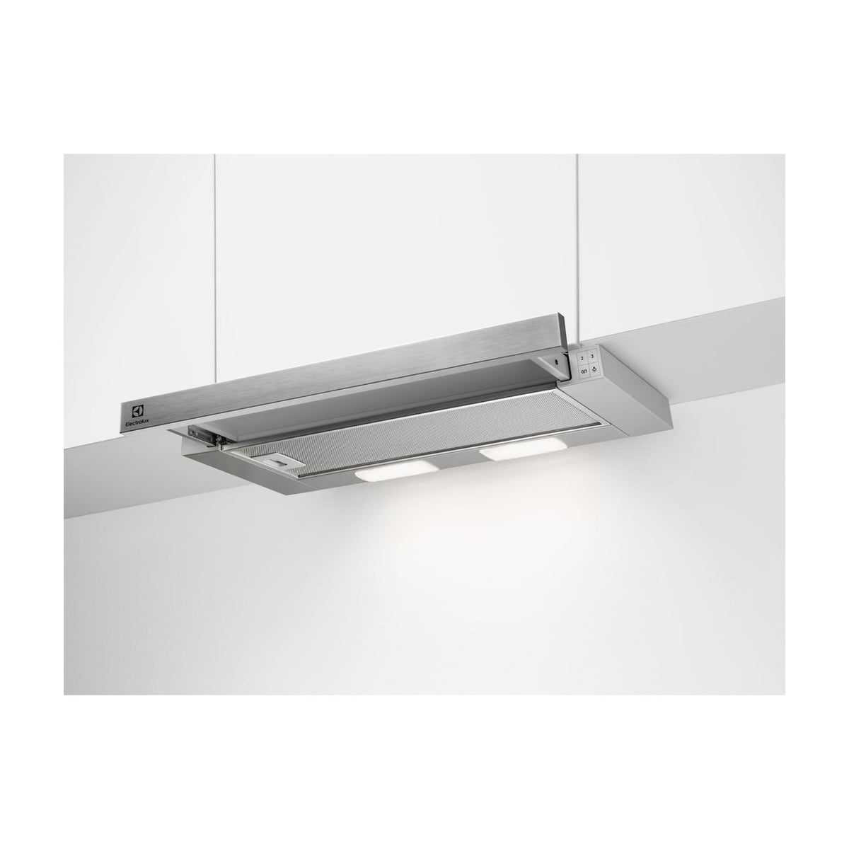 Campana telescópica Electrolux LFP226S de 60 cm y 330 m³/h