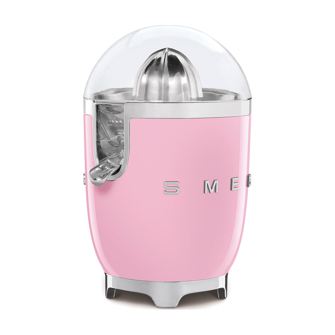 Exprimidor de cítricos Smeg CJF11PKEU rosa, 70 W