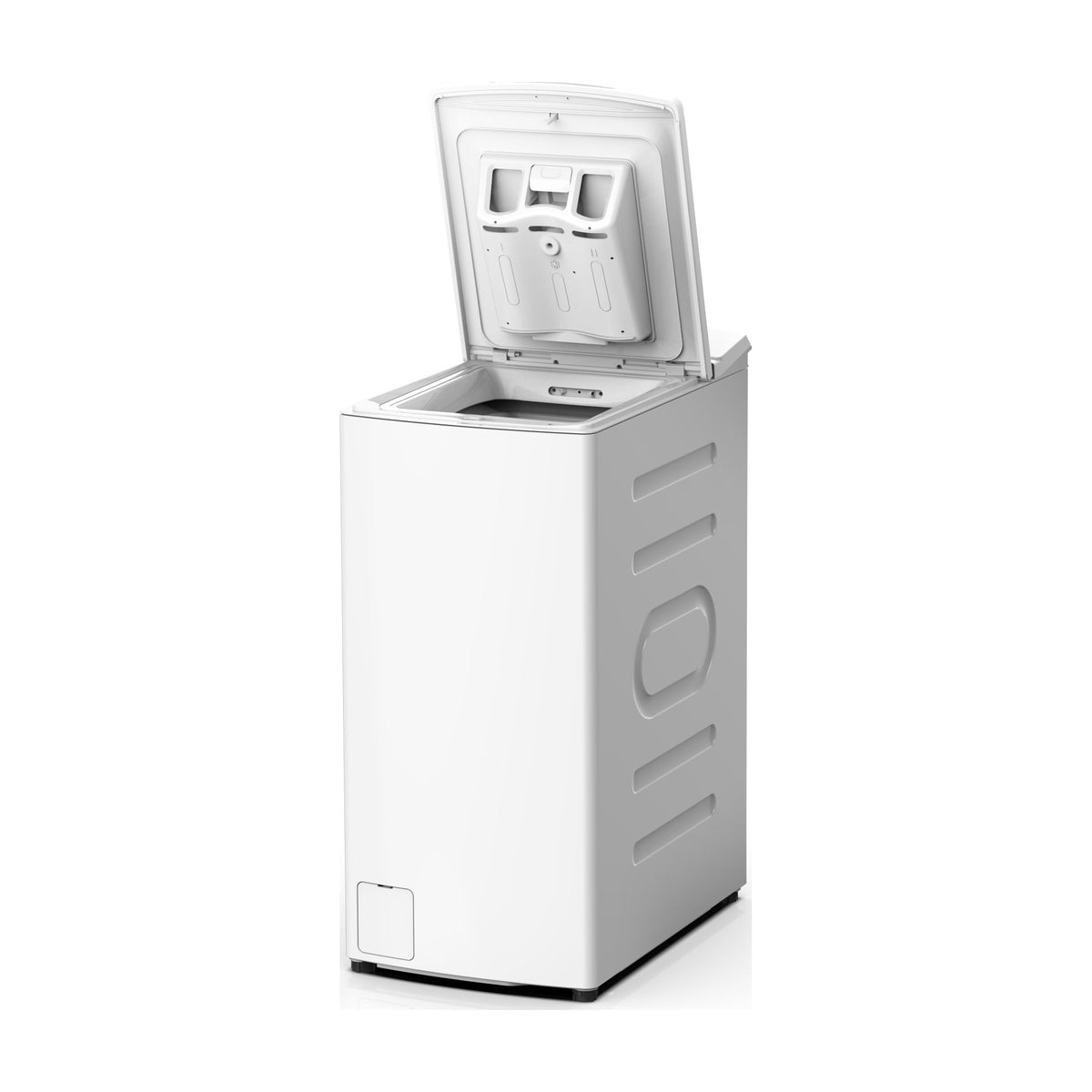 Lavadora de carga superior Midea MF100T80B/W-ES, 8 kg, clase A