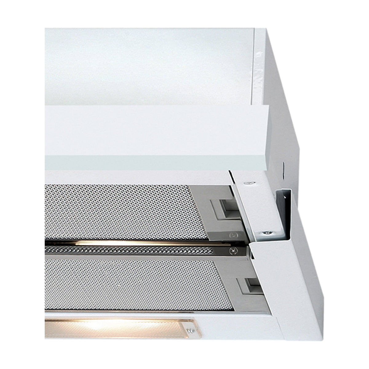 Campana telescópica Cata TF-5260 WH blanca, 60 cm, LED