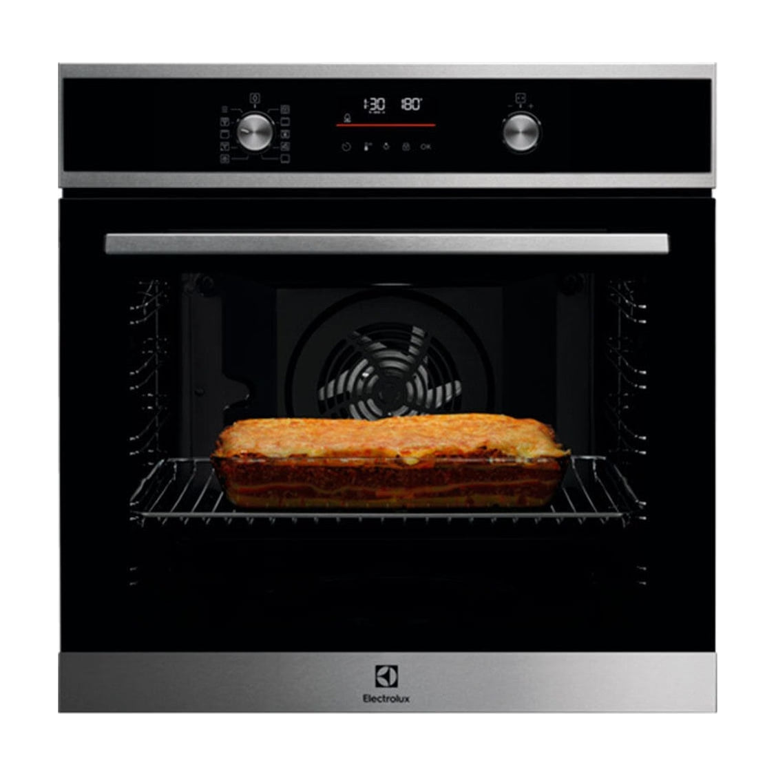 Horno multifunción Electrolux EOF6P77X pirolítico, 72 litros, inox