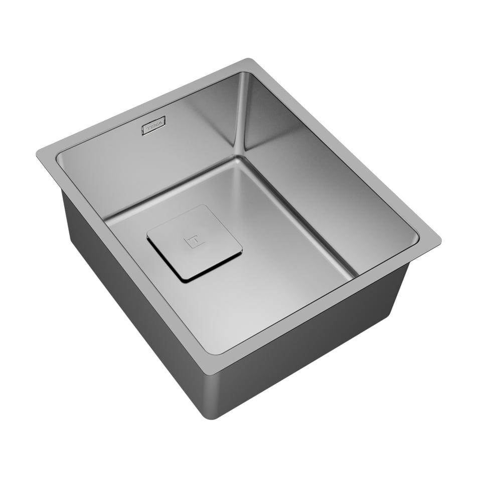 Fregadero Teka FlexLinea RS15 34.40 de acero inoxidable, triple instalación