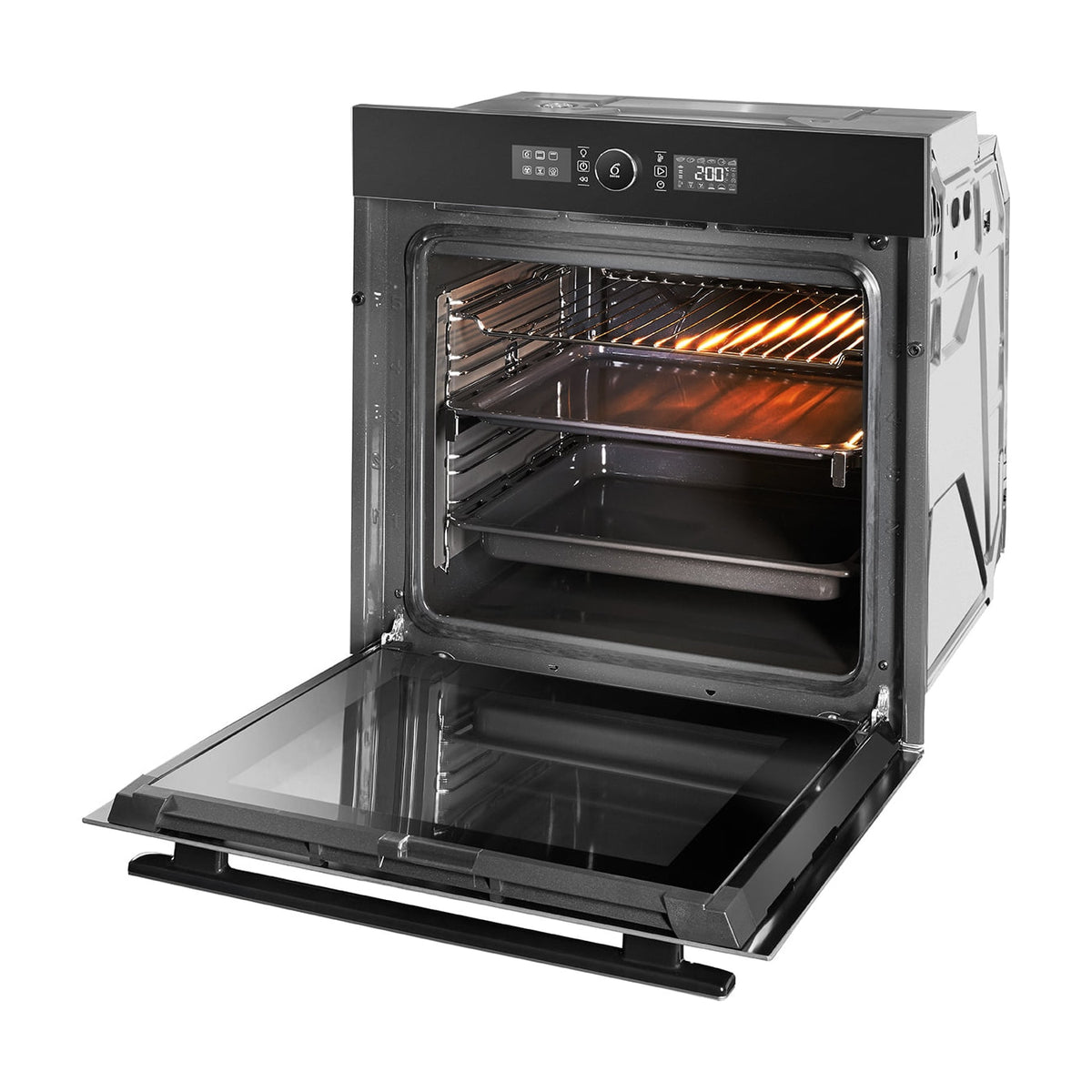 Horno multifunción Whirlpool AKZ9 6290 NB, 73 l, pirolítico