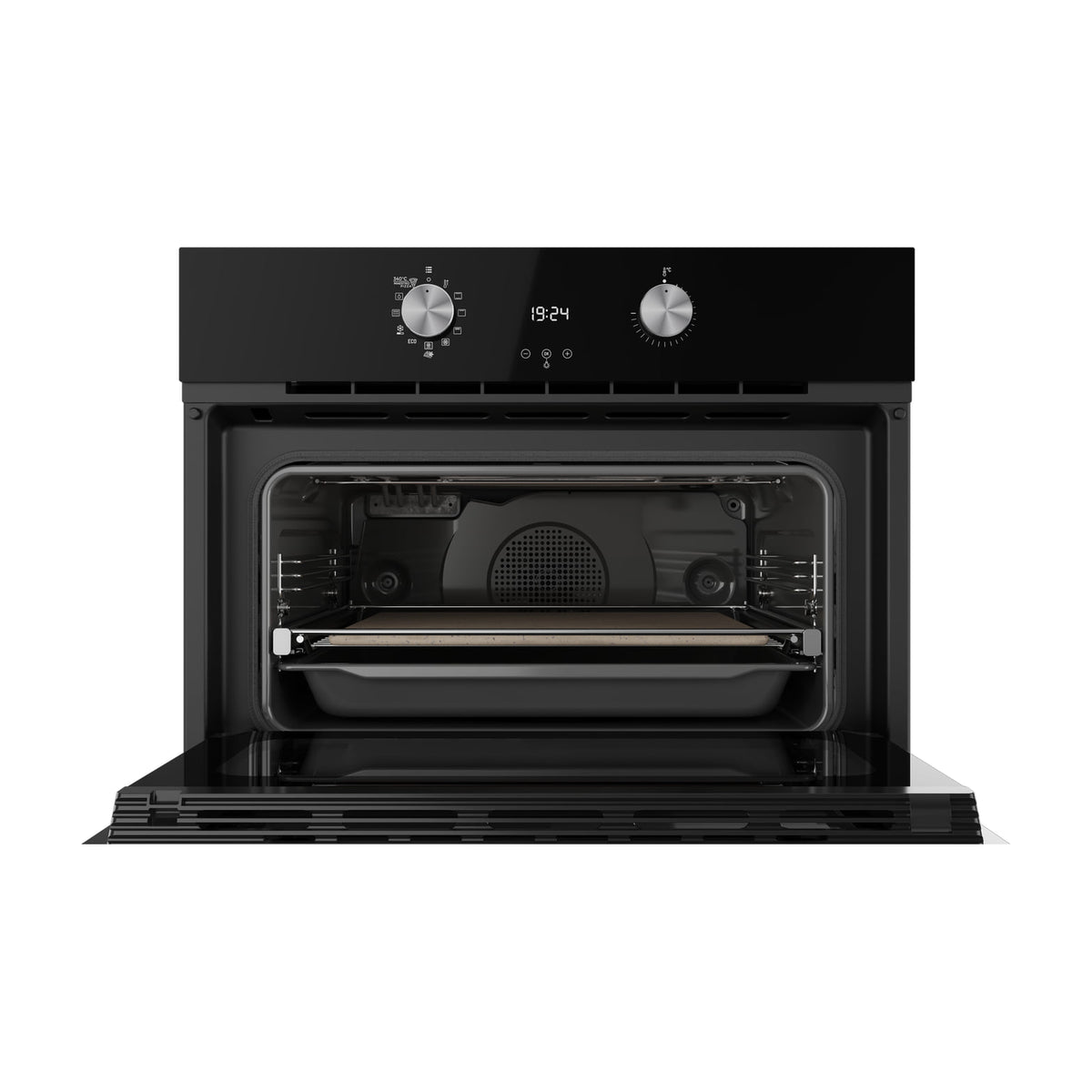 Horno Teka MaestroPizza HLC 8510 P compacto pirolítico, 44 l y función pizza a 340 °C