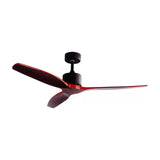 Ventilador de techo FM VT-6002 L de 132 cm con motor DC y mando