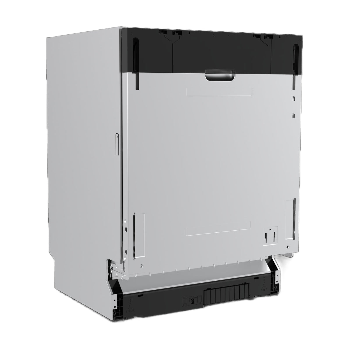 Lavavajillas integrable Midea MDW 12E4 SL, 12 cubiertos y puerta deslizante