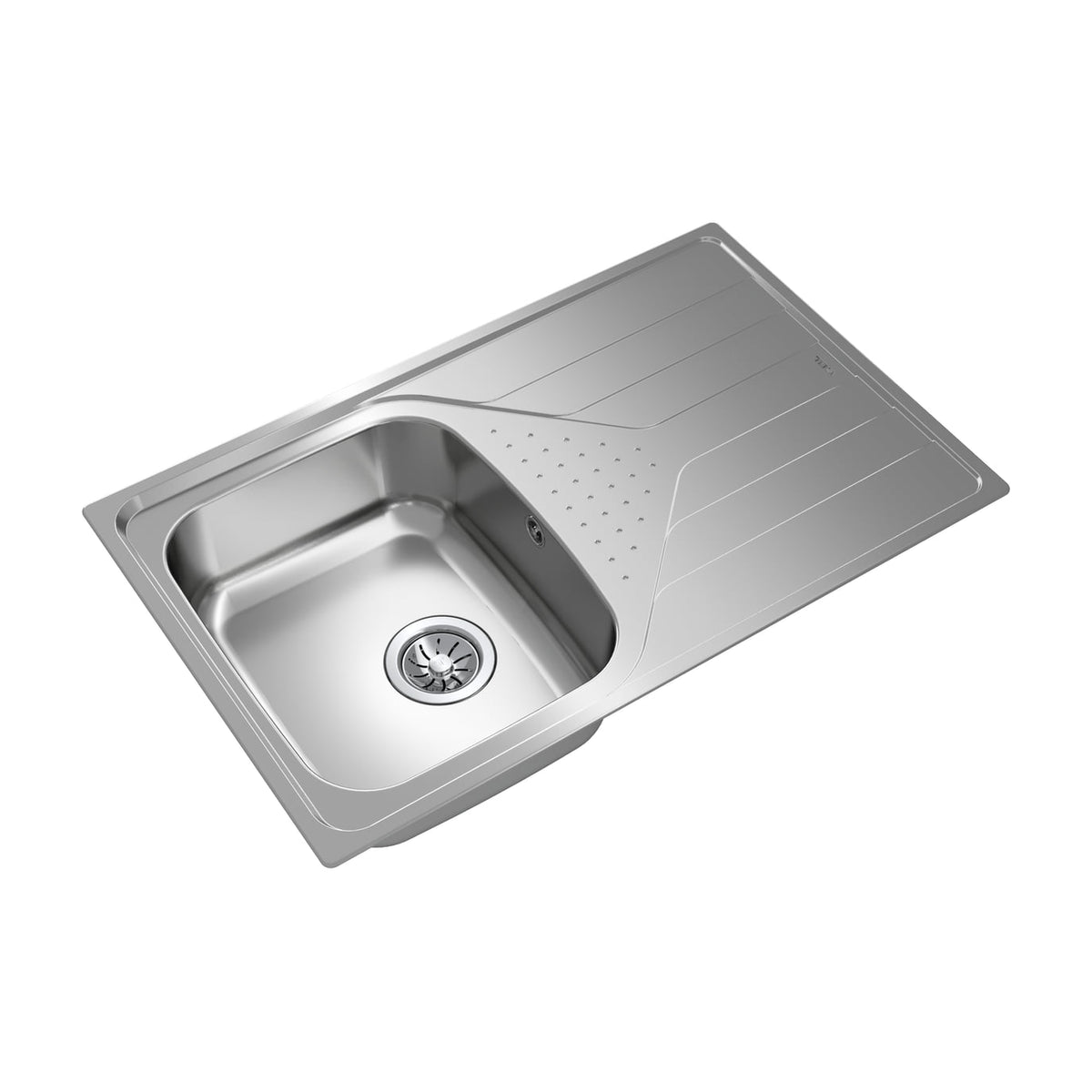 Fregadero Teka Universe 45 T-XP 1C 1E D de inox con escurridor derecho