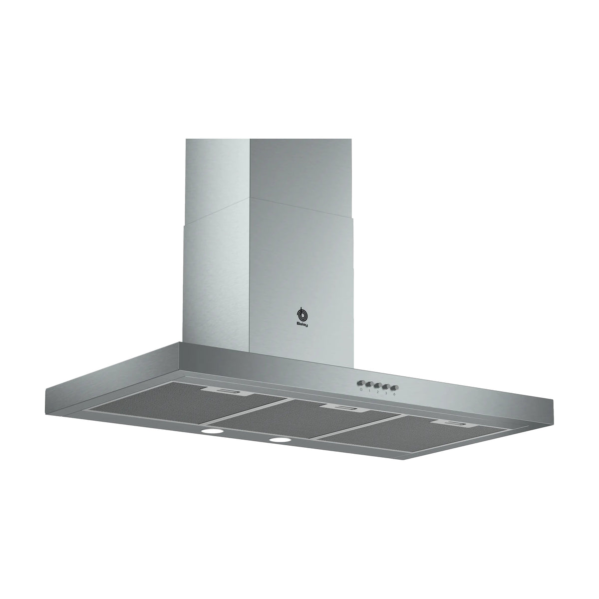 Campana decorativa Balay 3BC095MX de 90 cm en inox con iluminación LED