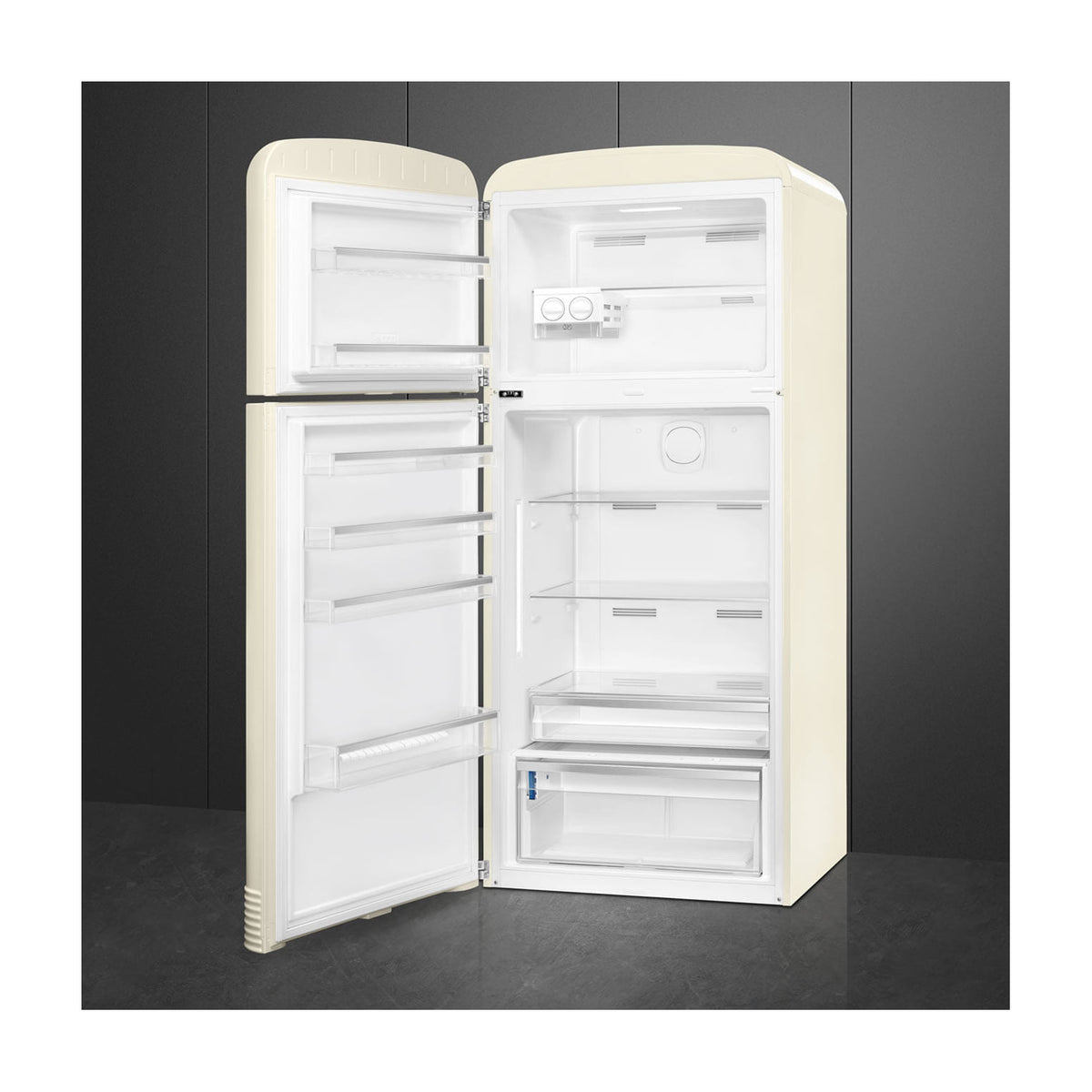 Frigorífico de dos puertas Smeg FAB50LCR5, 524 l, Total No Frost