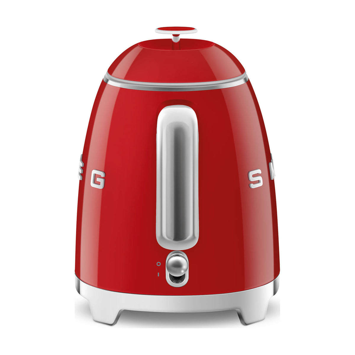 Mini hervidor Smeg KLF05RDEU de 0,8 l y 1400 W