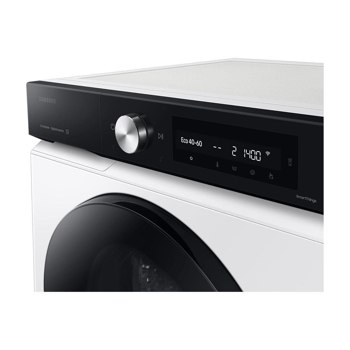 Lavadora Samsung WW90DB7U94GEU3 de 9 kg con autodosificación y clase A