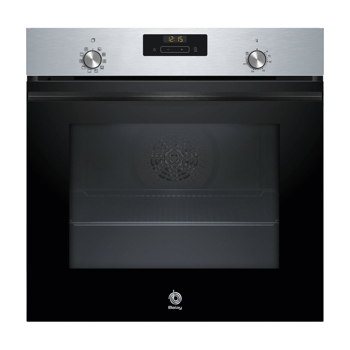 Horno multifunción Balay 3HB4131X3 de 71 l con limpieza Aqualisis