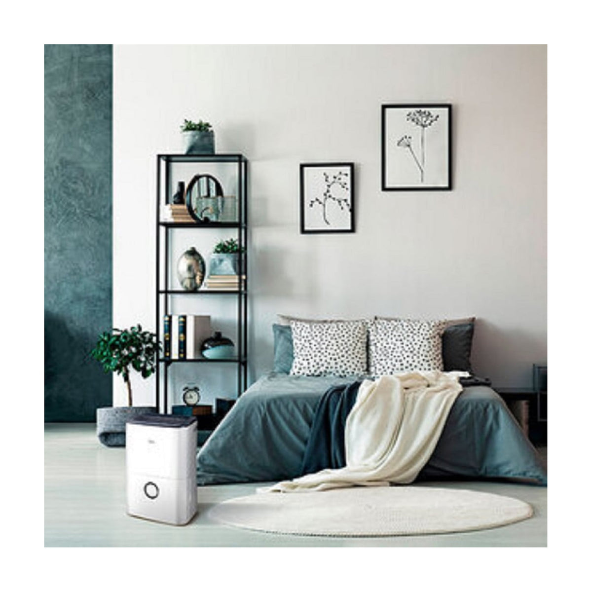 Deshumidificador Midea MDDFR-20DEN7-QA3-W de 20 l/día con Wi-Fi