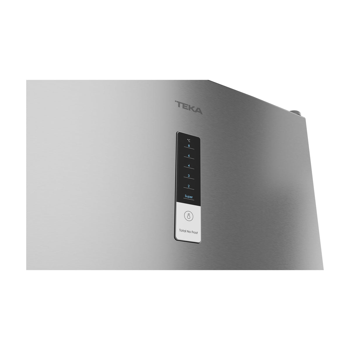 Frigorífico combi Teka NFL 345 C E-INOX EU, Total No Frost, 310 l