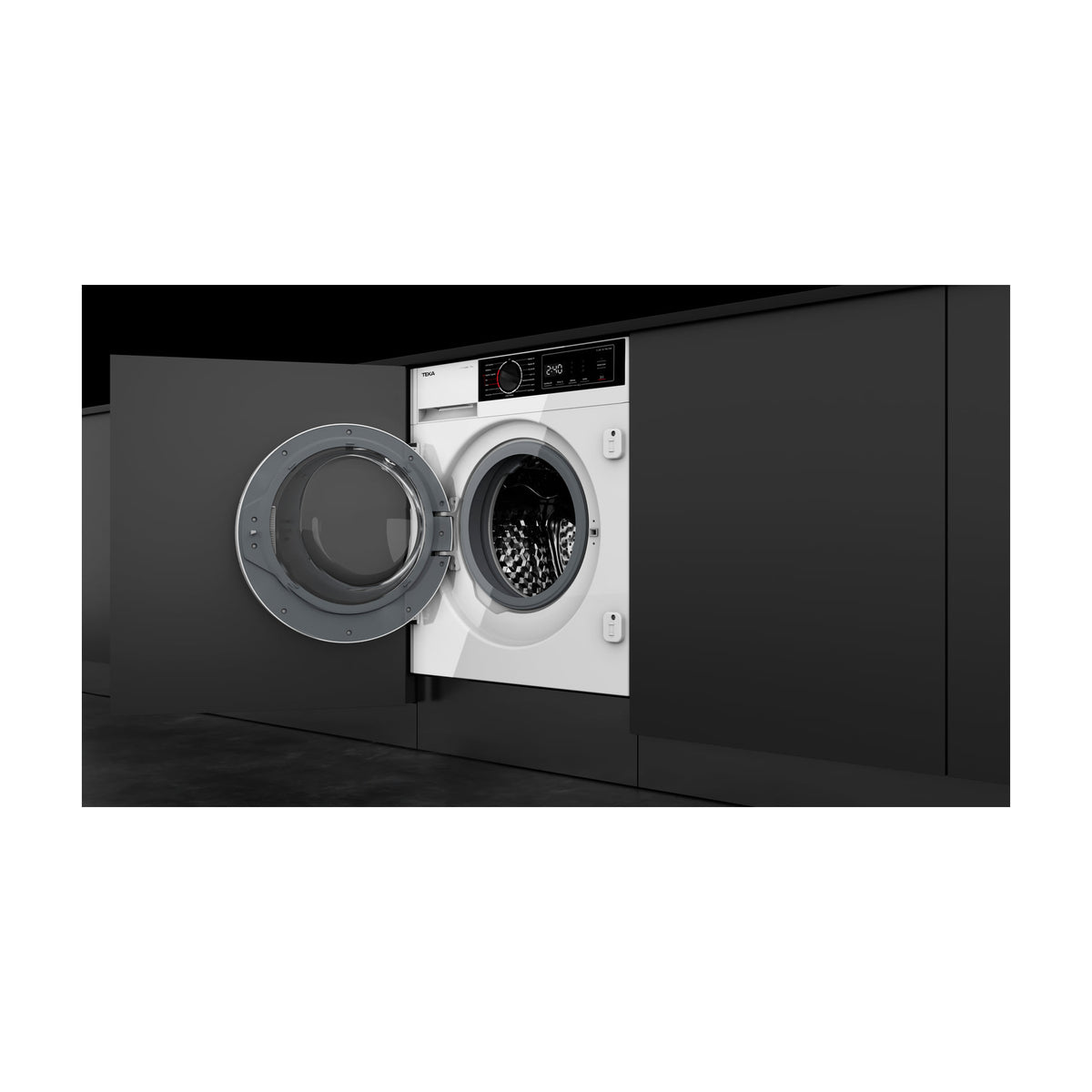 Lavadora integrable Teka WMI 40741 W SP, 7 kg y 1400 rpm