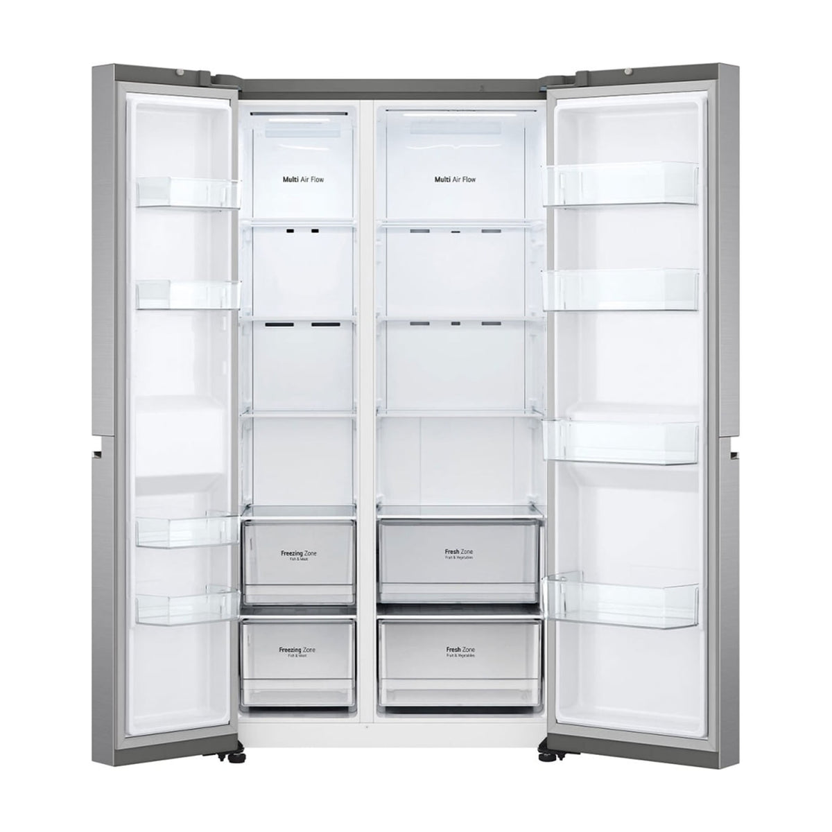 Frigorífico americano LG GSBC40PYPE, 664 l, Total No Frost