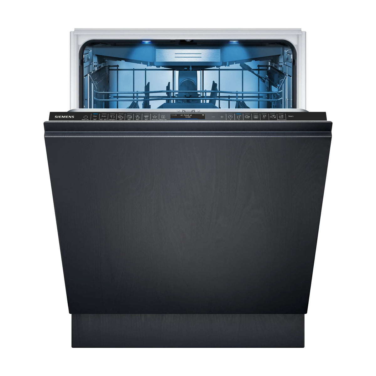 Lavavajillas integrable Siemens SN97TX02CE, 14 cubiertos, secado con zeolitas