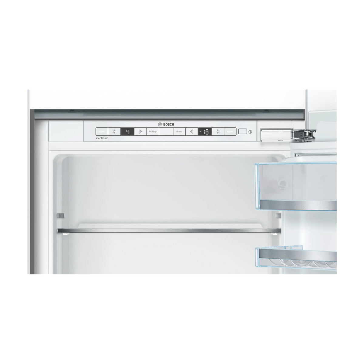 Frigorífico combi integrable Bosch KIS86AFE0, 266 l y Low Frost