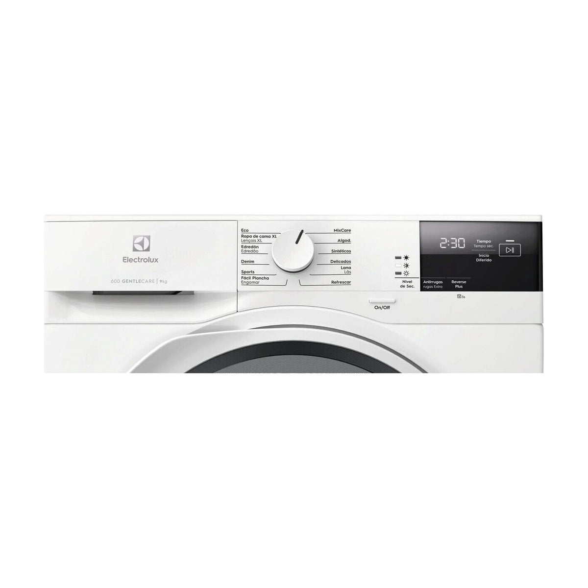 Secadora Electrolux EDI629G4BO con bomba de calor, 9 kg y clase C