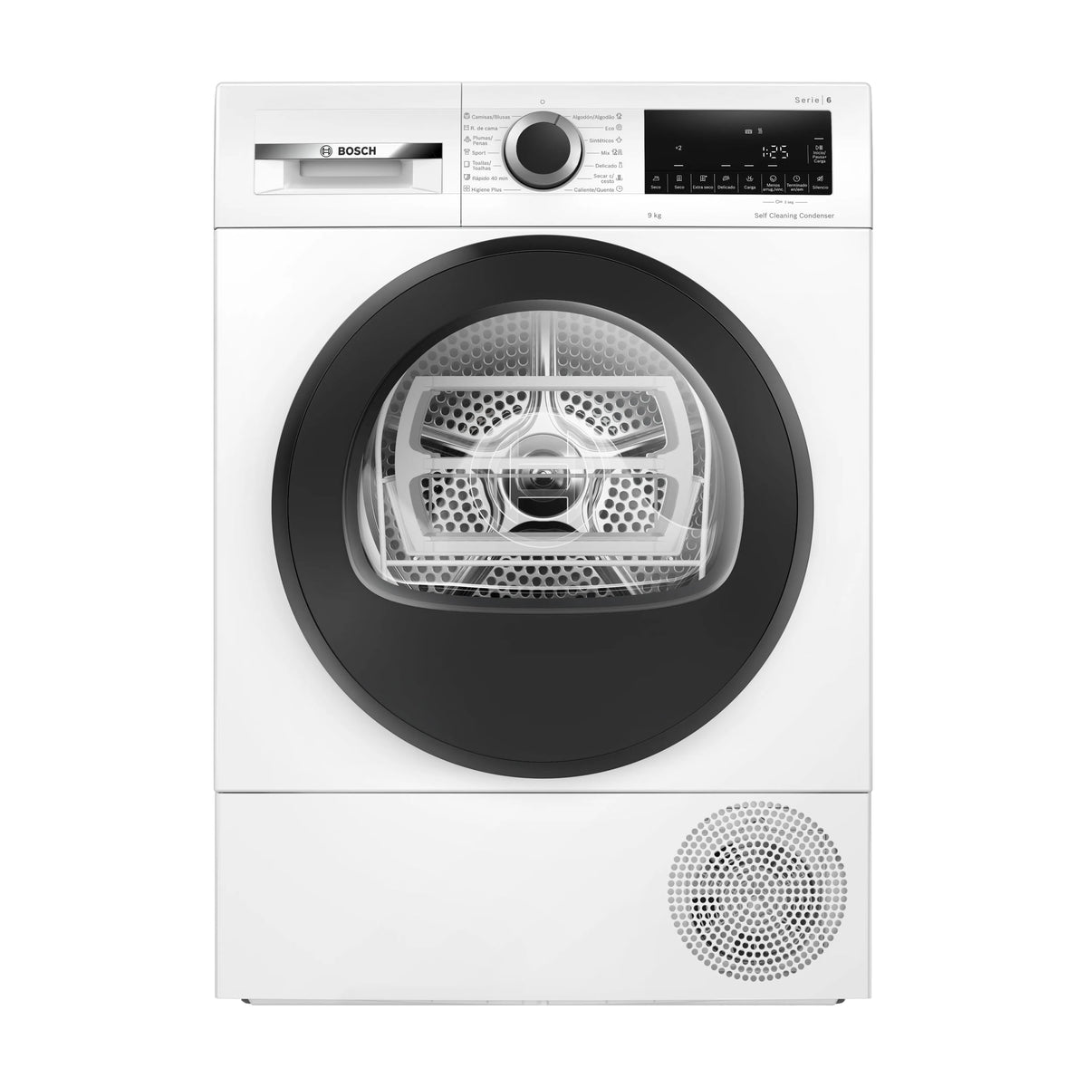 Secadora Bosch WQG245D0ES de bomba de calor, 9 kg y AutoDry