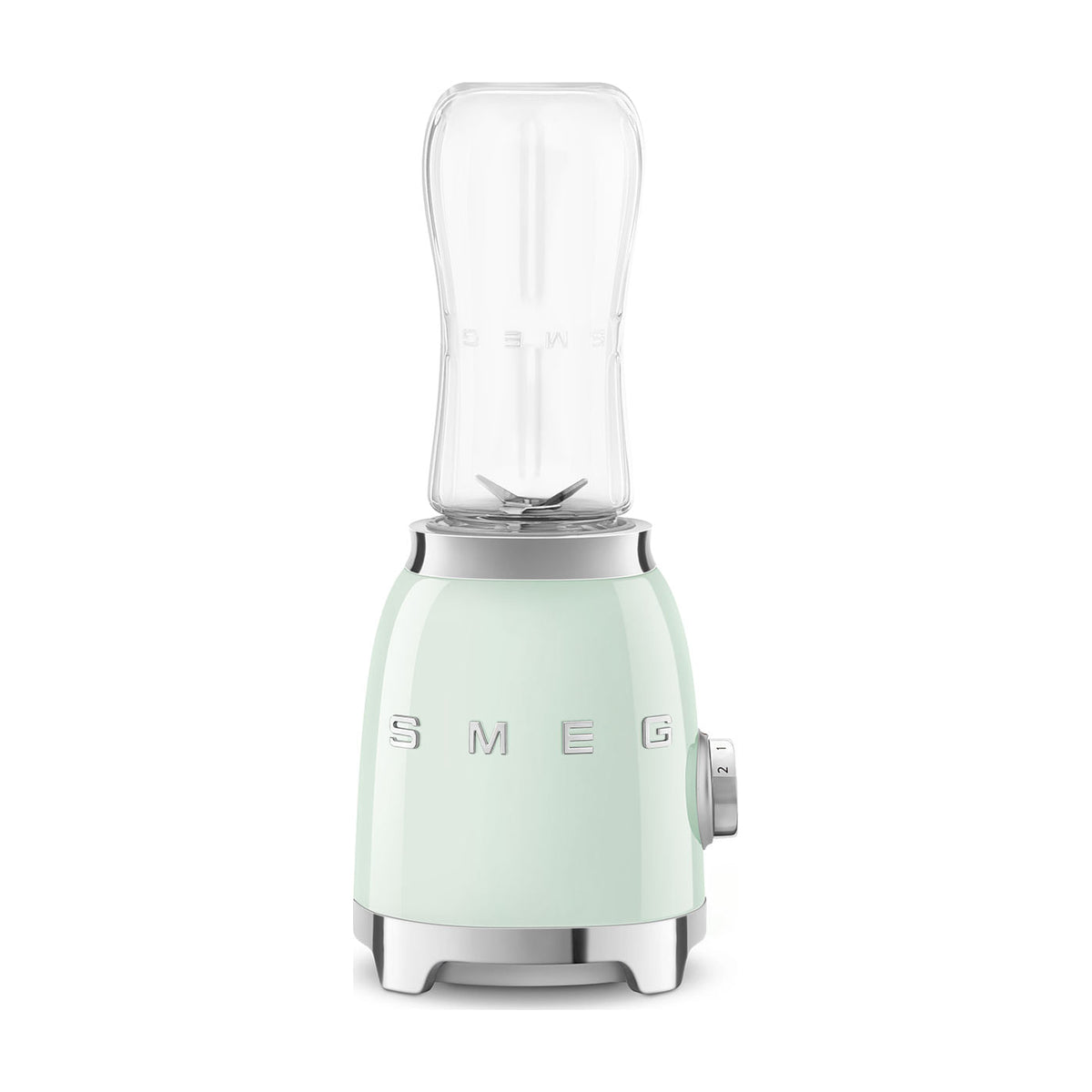Batidora personal Smeg PBF01PGEU de 300 W con dos botellas de 600 ml