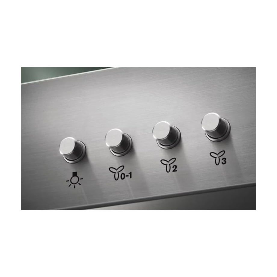 Campana decorativa Electrolux LFC316X de 60 cm, 420 m³/h