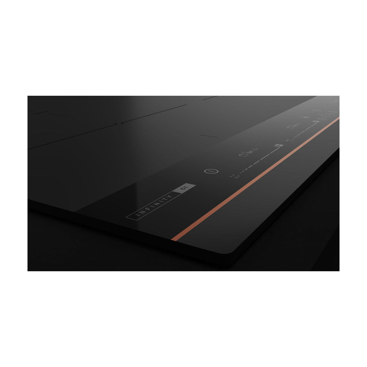 Placa de inducción Teka IBF 64-G1 MSP BM, 60 cm, Flex negro mate