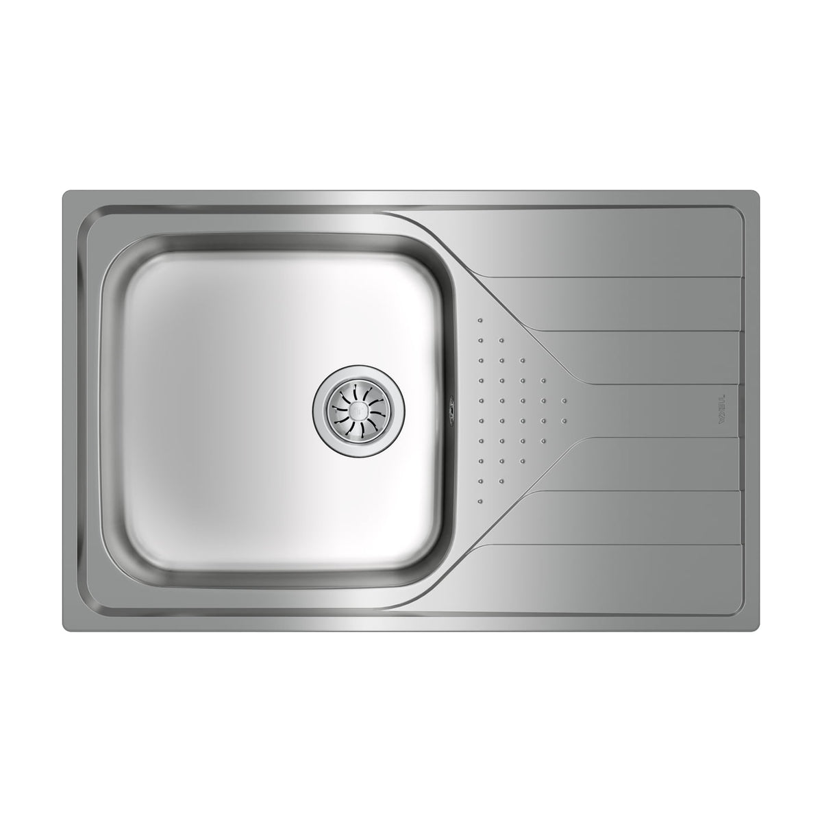 Fregadero Teka Universe 50 T-XP 1C 1E Max D de inox con escurridor derecho