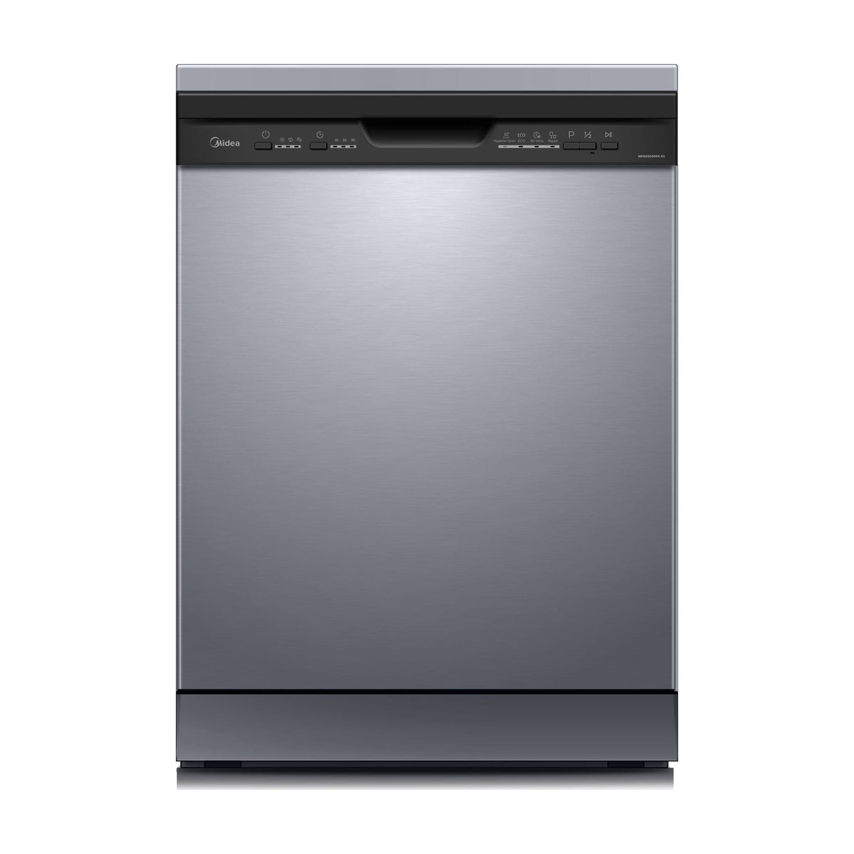 Lavavajillas Midea MFD60S090X-ES de 12 cubiertos, inox