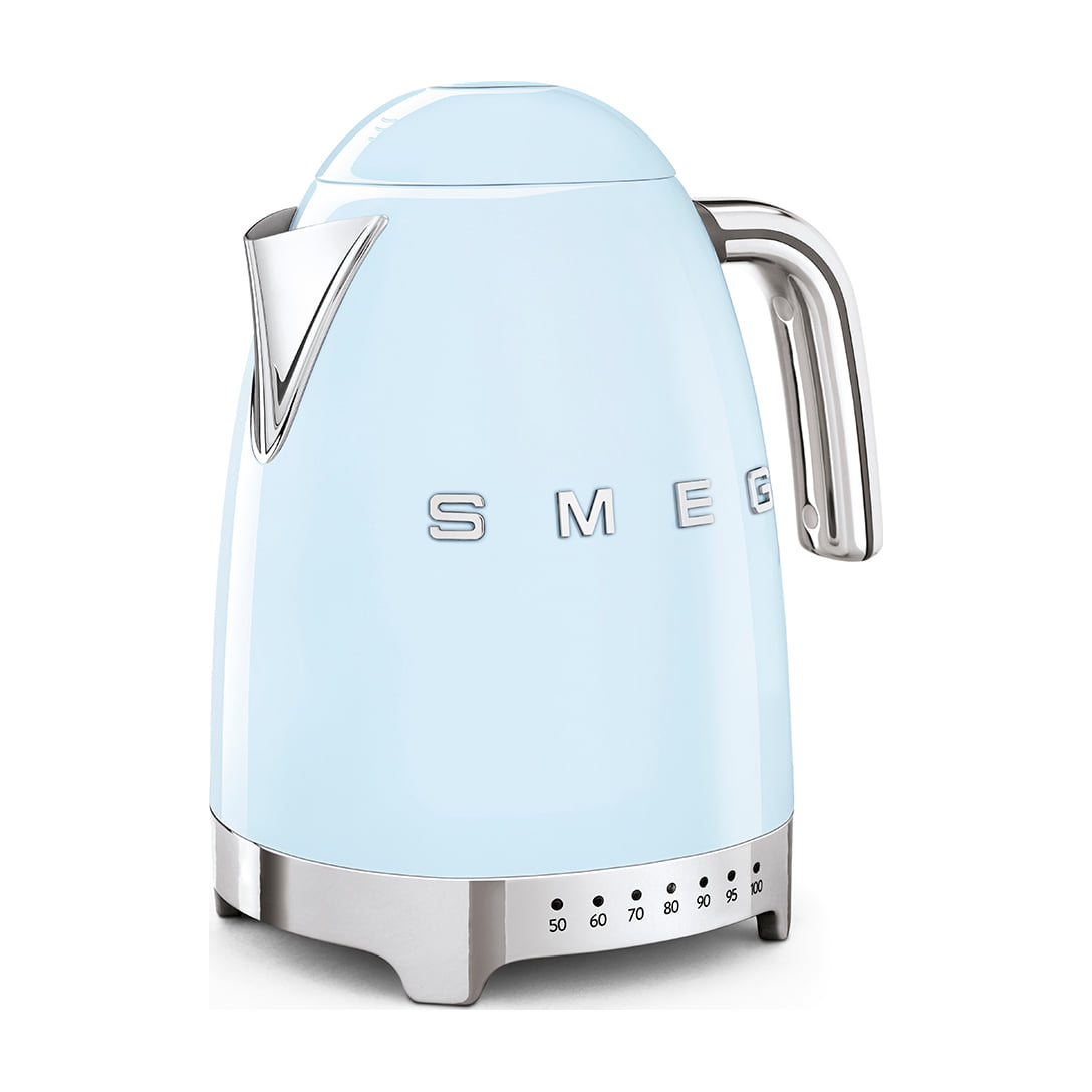 Hervidor de agua Smeg KLF04PBEU de 1,7 l con temperatura variable