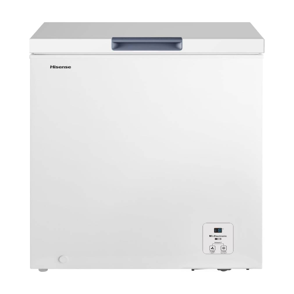 Arcón congelador Hisense FT184D4AWYE de 142 l, convertible en frigorífico