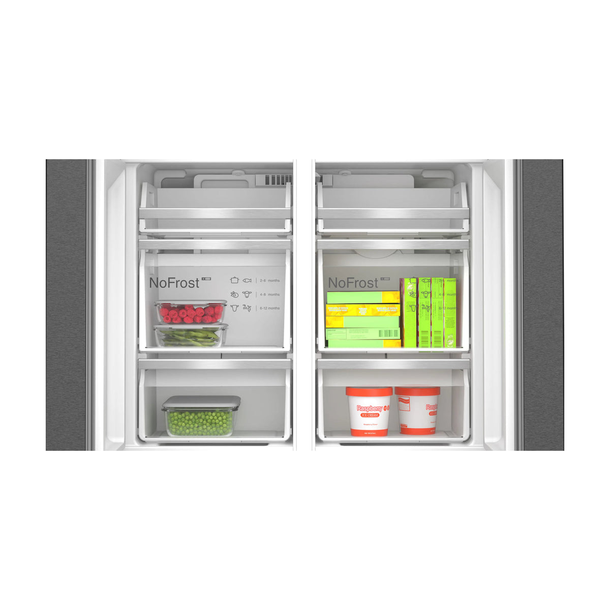 Frigorífico americano Bosch KFI96AXEA de 574 l, Total No Frost