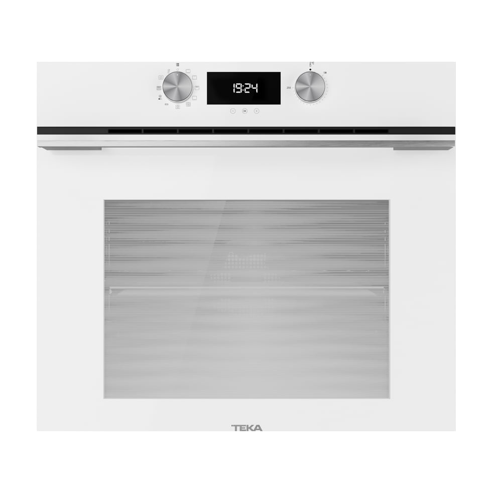 Horno multifunción Teka HLB 8400 P WH pirolítico, 70 l, cristal blanco