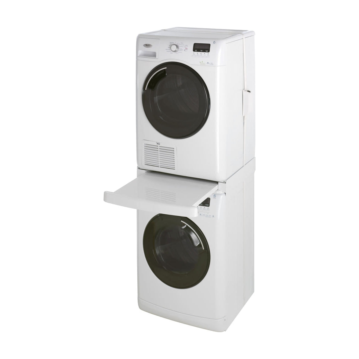 Kit de unión Whirlpool SKS101 universal con bandeja deslizante y Safe-in-lock