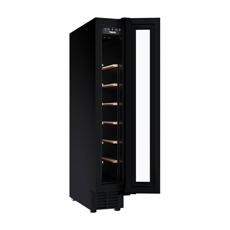 Vinoteca Teka Sommelier RVU 10008 GBK integrable, 8 botellas
