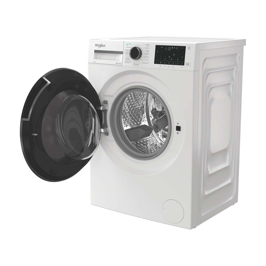 Lavasecadora Whirlpool WAD 8536WBC SPT, 8/5 kg y 1400 rpm