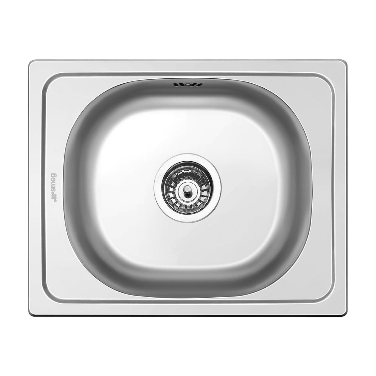Fregadero Smeg LYP401 de acero inoxidable, 1 cubeta y 40 cm