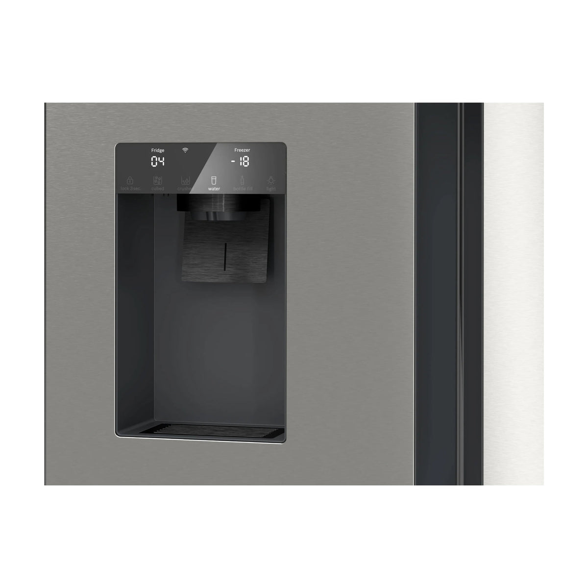 Frigorífico americano Balay 3KME598XI, 574 l, Total No Frost