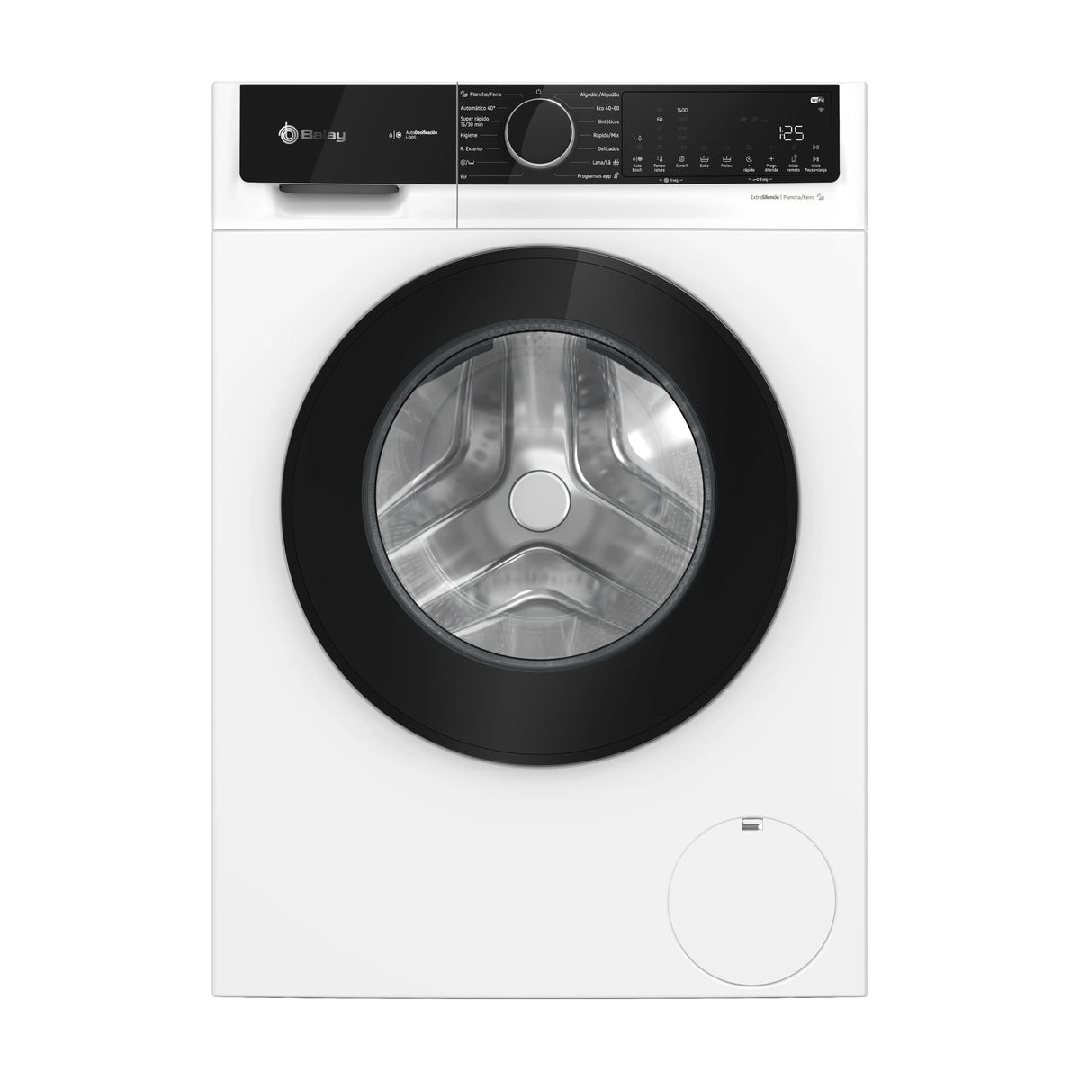 Lavadora de carga frontal Balay 3TS3104BH, 10 kg y 1400 rpm