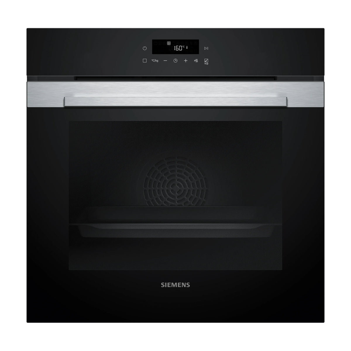 Horno multifunción Siemens HB372AES3 de 71 l con pirólisis y airFry