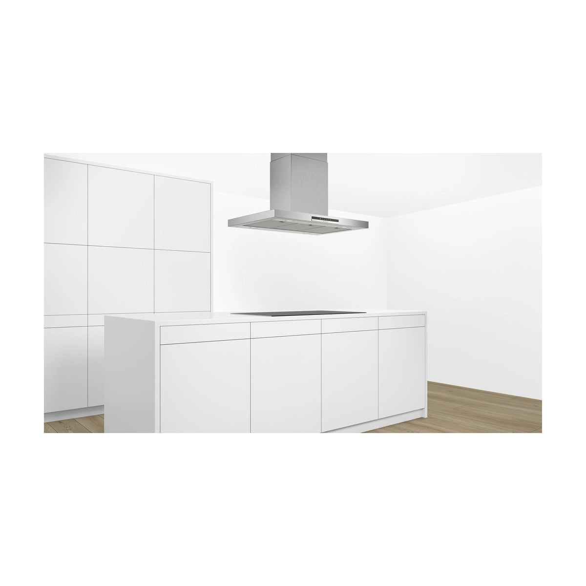 Campana de isla Bosch DIB97IM50 de 90 cm en acero inoxidable