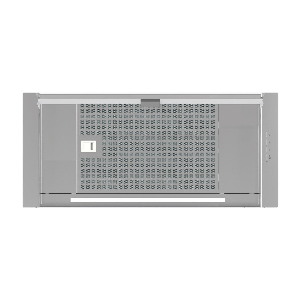 Campana integrable Cata Corona X 70 /C, inox, 70 cm y clase A
