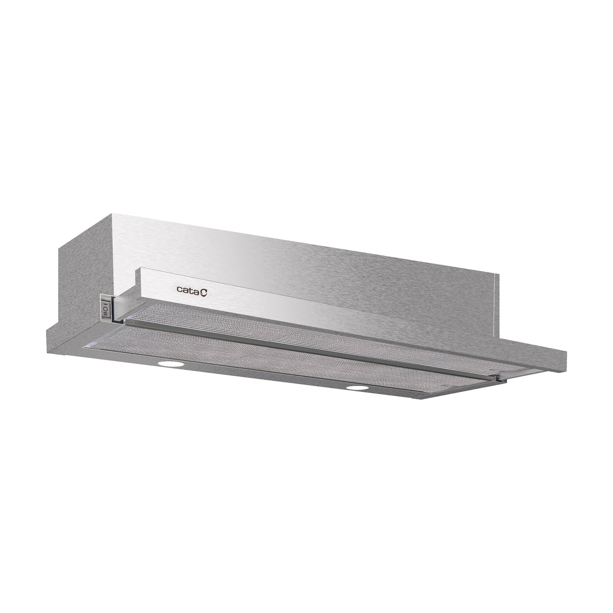 Campana telescópica Cata Extender 900 inox, 90 cm y 390 m³/h