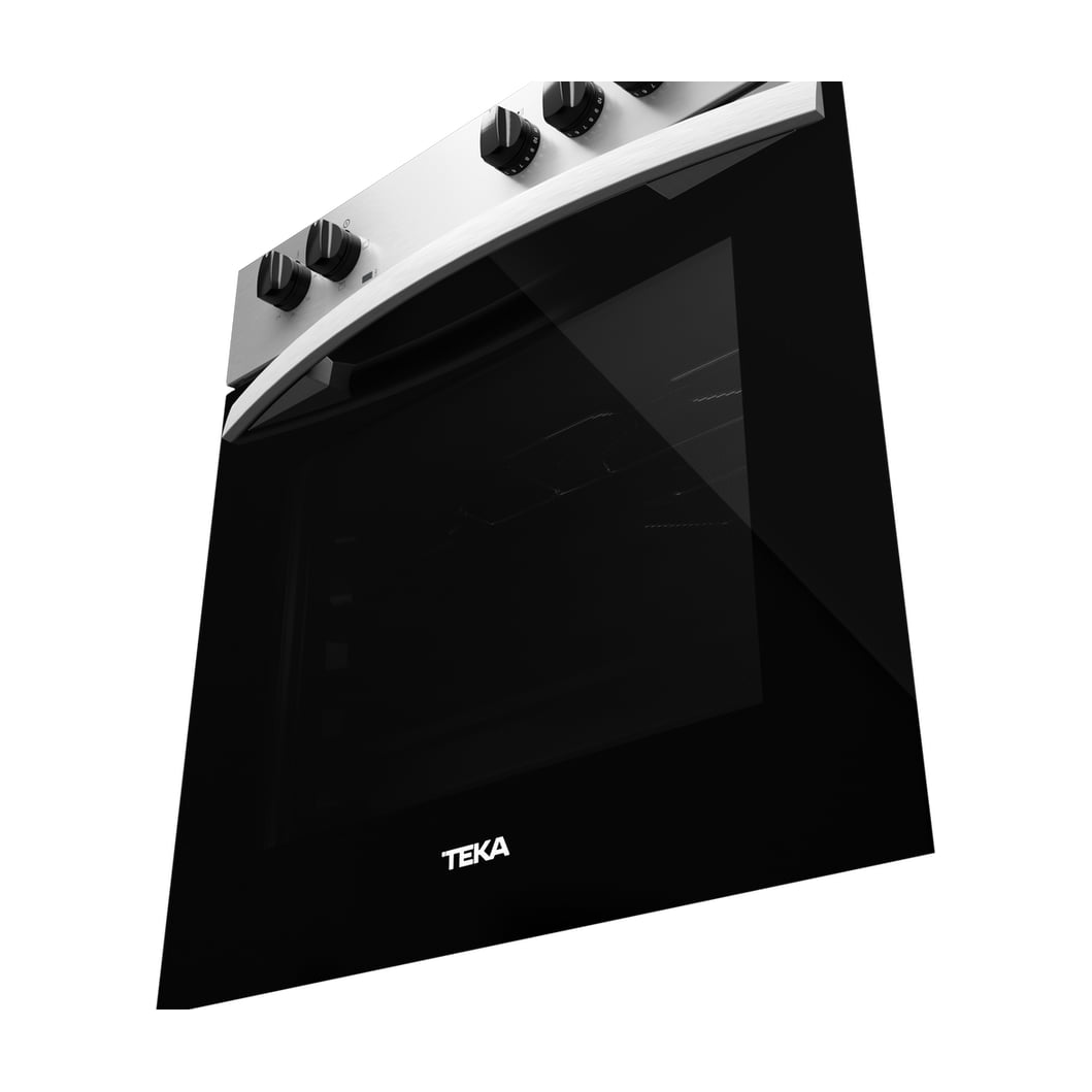 Horno convencional polivalente Teka HBE 435 ME SS, 72 l y 3 funciones