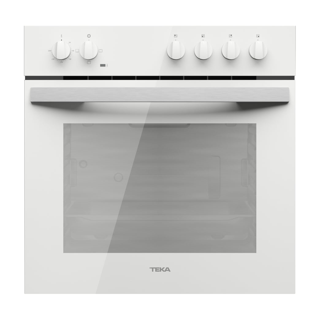 Horno convencional polivalente Teka HBE 490 ME, 72 l, blanco