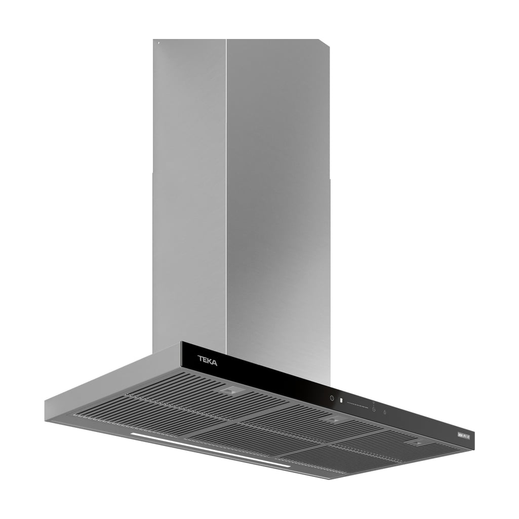 Campana decorativa Teka DHP 98760 SOS de 90 cm con Wi-Fi