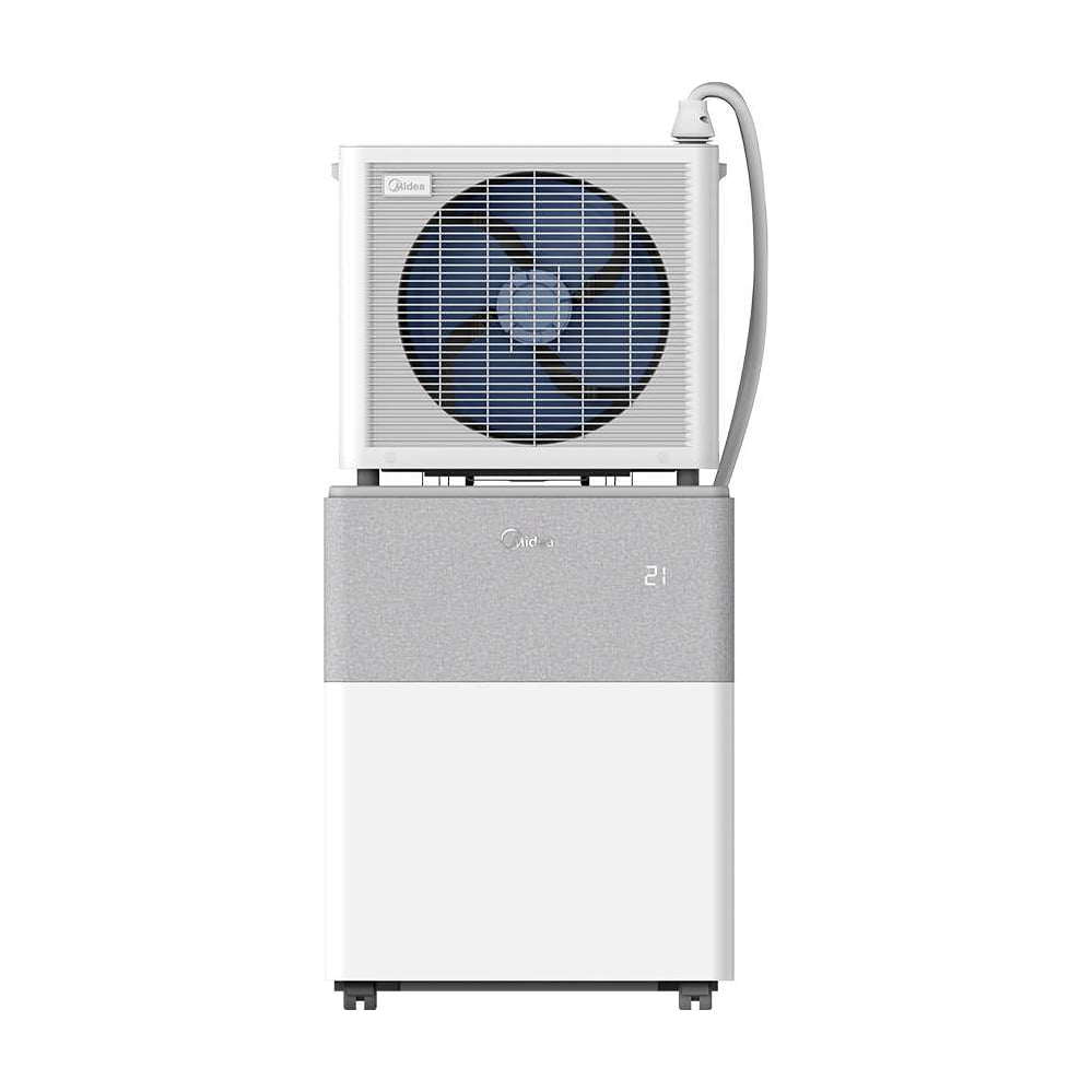 Aire acondicionado portátil Midea PortaSplit MMCS-12HRN8-QRD0 con Wi-Fi y bomba de calor
