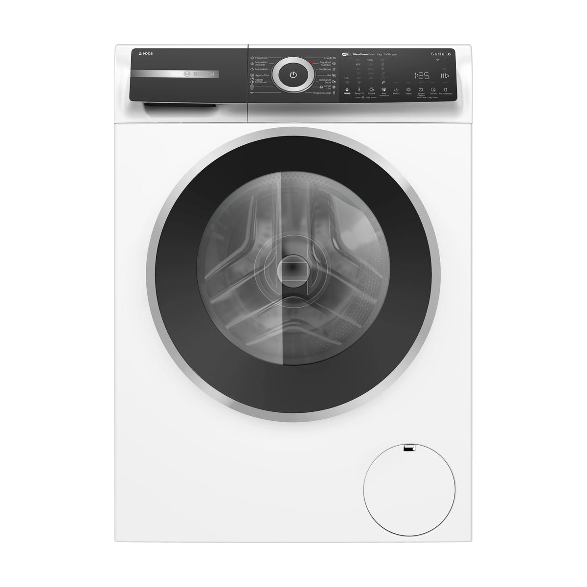 Lavadora Bosch WGH244A0ES de 9 kg y 1400 rpm