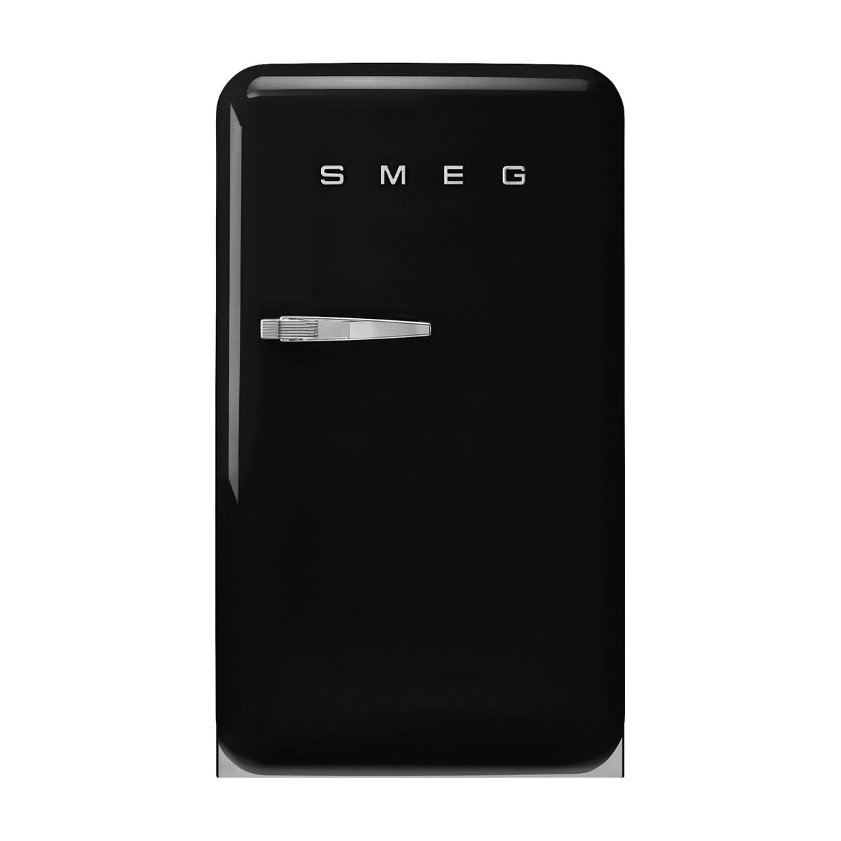Frigorífico de una puerta Smeg FAB10RBL6 negro, 122 l y clase D